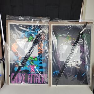 Blacklight Posters 8 Pieces